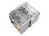 DIN rail connector SV95 with cover LMA2742 Lemanso