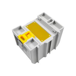 DIN rail connector SV95 with cover LMA2742 Lemanso