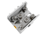 DIN rail connector SV95 with cover LMA2742 Lemanso