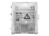 DIN rail connector SV95 with cover LMA2742 Lemanso