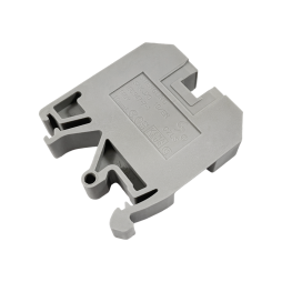 JXB-10mm terminal block for DIN rail gray LMA2692 Lemanso