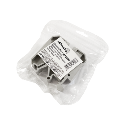 JXB-16mm terminal block for DIN rail gray LMA2693 Lemanso