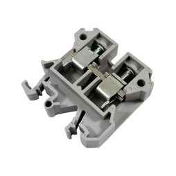 JXB-16mm terminal block for DIN rail gray LMA2693 Lemanso