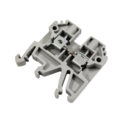 JXB-2.5mm terminal block for DIN rail gray LMA2689 Lemanso