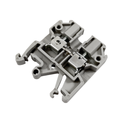 JXB-4mm terminal block for DIN rail gray LMA2690 Lemanso