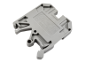 JXB-4mm terminal block for DIN rail gray LMA2690 Lemanso