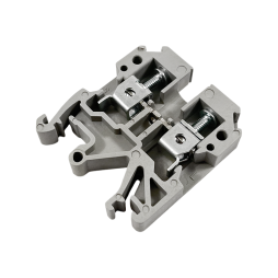 JXB-6mm terminal block for DIN rail gray LMA2691 Lemanso