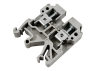JXB-6mm terminal block for DIN rail gray LMA2691 Lemanso