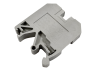JXB-6mm terminal block for DIN rail gray LMA2691 Lemanso