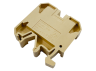 SAK-16mm terminal block for DIN rail yellow LMA2698 Lemanso