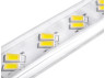 LED strip 5730-120led-16mm-220V 28.8W/m IP68 white diodes in two rows, no warranty LEDUA