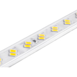LED strip 5730-120led-16mm-220V 15W/m IP68 warm white diodes in two rows, 2 years warranty LEDUA