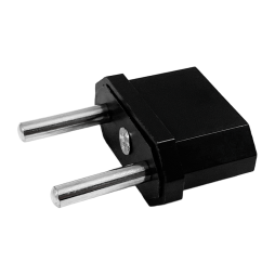 Universal network adapter, flat, black (2-0152) TCOM