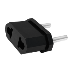 Universal network adapter, flat, black (2-0152) TCOM