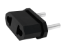 Universal network adapter, flat, black (2-0152) TCOM