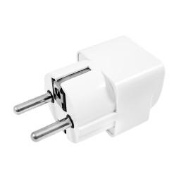 Universal network adapter England (Euro with grounding), white (2-0168) TCOM