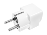 Universal network adapter England (Euro with grounding), white (2-0168) TCOM