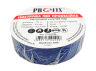 Insulating electrical tape 0.13x19mm, 20m, blue (8-0801BL) EMT