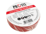 Insulating tape 0.13x19mm, 20m, red (8-0801RD) ProFix
