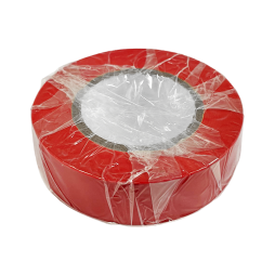 Insulating tape 0.13x19mm, 20m, red (8-0801RD) ProFix