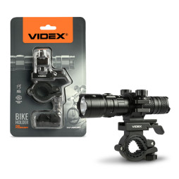 Universal bicycle flashlight holder VIDEX VLF-ABH-287