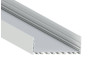 Aluminum profile for LED strip AL-24-1 2 meters anodized surface-mounted suspended LEDUA