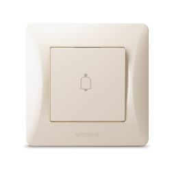 Call button, cream VIDEX BINERA