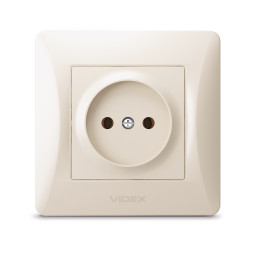 Single socket cream VIDEX BINERA