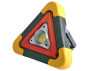 LED spotlight 10W COB 350Lm 6500K IP54 yellow-black / LMP93 with USB and battery Lemanso