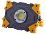LED spotlight 10W COB 930Lm 6500K IP44 yellow-black / LMP85 with battery Lemanso (180-day warranty)