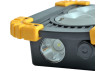 LED floodlight 20W OSL+COB 300Lm + 300Lm 6500K IP65 yellow-black / LMP90 with USB and battery. Lemanso (180 days warranty)