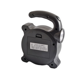 LED spotlight 3W COB+ 1W (side) 120Lm + 100Lm 6500K IP44 yellow-black/ LMP77 Lemanso (180 days warranty)