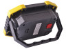 LED spotlight 5W 2COB 200Lm + 100Lm (side) 6500K IP44 yellow-black/ LMP79 Lemanso (180 days warranty)