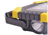 LED spotlight 5W 2COB 200Lm + 100Lm (side) 6500K IP44 yellow-black/ LMP79 Lemanso (180 days warranty)