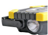 LED spotlight 5W 2COB 200Lm + 100Lm (side) 6500K IP44 yellow-black/ LMP80 Lemanso (180 days warranty)