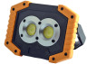 LED spotlight 5W 2COB 420Lm 6500K IP44 yellow-black/ LMP82 (180 days warranty)