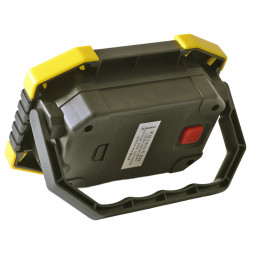 LED spotlight 5W COB 120Lm + 100Lm (side) 6500K IP44 yellow-black / LMP78 Lemanso (180 days warranty)