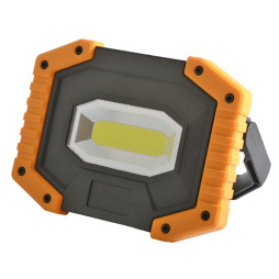 LED spotlight 5W COB 380Lm 6500K IP44 yellow-black / LMP81 Lemanso