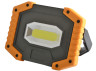 LED spotlight 5W COB 380Lm 6500K IP44 yellow-black / LMP81 Lemanso