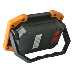 LED spotlight 5W COB 380Lm 6500K IP44 yellow-black / LMP81 Lemanso