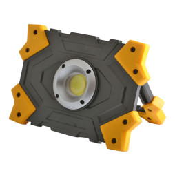 LED spotlight 5W COB 470Lm 6500K IP44 yellow-black / LMP83 Lemanso