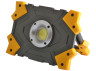 LED spotlight 5W COB 470Lm 6500K IP44 yellow-black / LMP83 Lemanso