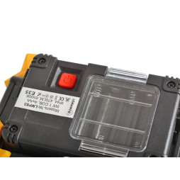 LED spotlight 5W COB 470Lm 6500K IP44 yellow-black / LMP83 Lemanso