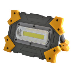LED spotlight 5W COB 470Lm 6500K IP44 yellow-black / LMP84 Lemanso