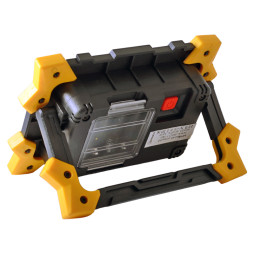 LED spotlight 5W COB 470Lm 6500K IP44 yellow-black / LMP84 Lemanso