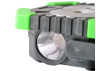 LED spotlight 8W COB 100-150Lm 6500K IP44 green (yellow)-black / LMP91 with USB and battery Lemanso (warranty 180 days)