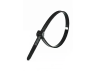 Cable tie locking black 3.5*150mm. (3*150)