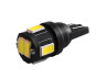 LED car lamp T10-5630-6smd black body white 12V LEDUA