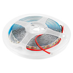 LED strip 2835-120led-8mm-12V 10W/m 900lm/m CRI80 IP20 double board white 6000-6500k (pack of 5m) 2 years warranty LEDUA