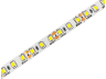LED strip 2835-120led-8mm-12V 10W/m 900lm/m CRI80 IP20 double board white 6000-6500k (pack of 5m) 2 years warranty LEDUA